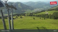Archiv Foto Webcam Bergstation Jochbahn, Brixen im Thale 08:00