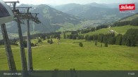Archiv Foto Webcam Bergstation Jochbahn, Brixen im Thale 10:00