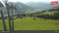 Archiv Foto Webcam Bergstation Jochbahn, Brixen im Thale 12:00
