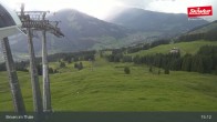 Archiv Foto Webcam Bergstation Jochbahn, Brixen im Thale 14:00