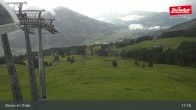 Archiv Foto Webcam Bergstation Jochbahn, Brixen im Thale 16:00