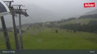 Archiv Foto Webcam Bergstation Jochbahn, Brixen im Thale 18:00