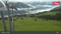 Archiv Foto Webcam Bergstation Jochbahn, Brixen im Thale 08:00