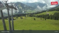 Archiv Foto Webcam Bergstation Jochbahn, Brixen im Thale 10:00