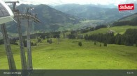 Archiv Foto Webcam Bergstation Jochbahn, Brixen im Thale 12:00