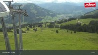 Archiv Foto Webcam Bergstation Jochbahn, Brixen im Thale 14:00
