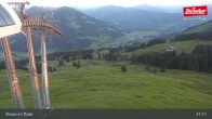 Archiv Foto Webcam Bergstation Jochbahn, Brixen im Thale 02:00