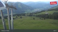 Archiv Foto Webcam Bergstation Jochbahn, Brixen im Thale 04:00