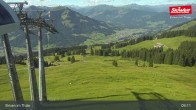 Archiv Foto Webcam Bergstation Jochbahn, Brixen im Thale 08:00