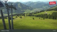 Archiv Foto Webcam Bergstation Jochbahn, Brixen im Thale 10:00