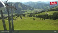 Archiv Foto Webcam Bergstation Jochbahn, Brixen im Thale 12:00