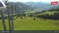 Archiv Foto Webcam Bergstation Jochbahn, Brixen im Thale 14:00