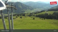 Archiv Foto Webcam Bergstation Jochbahn, Brixen im Thale 16:00