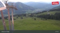 Archiv Foto Webcam Bergstation Jochbahn, Brixen im Thale 02:00