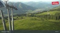 Archiv Foto Webcam Bergstation Jochbahn, Brixen im Thale 06:00