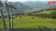 Archiv Foto Webcam Bergstation Jochbahn, Brixen im Thale 08:00