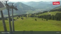 Archiv Foto Webcam Bergstation Jochbahn, Brixen im Thale 10:00