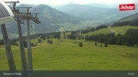 Archiv Foto Webcam Bergstation Jochbahn, Brixen im Thale 12:00