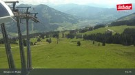 Archiv Foto Webcam Bergstation Jochbahn, Brixen im Thale 14:00