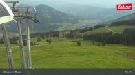 Archiv Foto Webcam Bergstation Jochbahn, Brixen im Thale 18:00