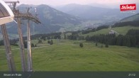 Archiv Foto Webcam Bergstation Jochbahn, Brixen im Thale 20:00
