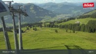 Archiv Foto Webcam Bergstation Jochbahn, Brixen im Thale 08:00