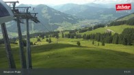 Archiv Foto Webcam Bergstation Jochbahn, Brixen im Thale 10:00