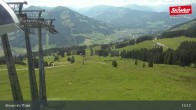 Archiv Foto Webcam Bergstation Jochbahn, Brixen im Thale 12:00