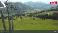 Archiv Foto Webcam Bergstation Jochbahn, Brixen im Thale 14:00