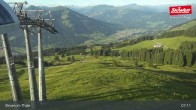 Archiv Foto Webcam Bergstation Jochbahn, Brixen im Thale 06:00