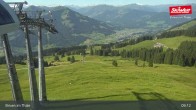 Archiv Foto Webcam Bergstation Jochbahn, Brixen im Thale 08:00