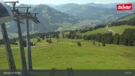 Archiv Foto Webcam Bergstation Jochbahn, Brixen im Thale 10:00