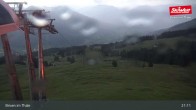 Archiv Foto Webcam Bergstation Jochbahn, Brixen im Thale 02:00