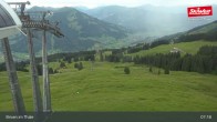 Archiv Foto Webcam Bergstation Jochbahn, Brixen im Thale 06:00