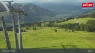 Archiv Foto Webcam Bergstation Jochbahn, Brixen im Thale 08:00