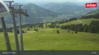 Archiv Foto Webcam Bergstation Jochbahn, Brixen im Thale 10:00