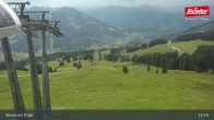 Archiv Foto Webcam Bergstation Jochbahn, Brixen im Thale 12:00