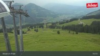 Archiv Foto Webcam Bergstation Jochbahn, Brixen im Thale 14:00