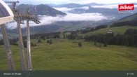 Archiv Foto Webcam Bergstation Jochbahn, Brixen im Thale 02:00