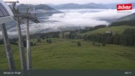 Archiv Foto Webcam Bergstation Jochbahn, Brixen im Thale 04:00