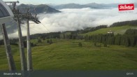 Archiv Foto Webcam Bergstation Jochbahn, Brixen im Thale 06:00