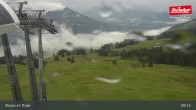 Archiv Foto Webcam Bergstation Jochbahn, Brixen im Thale 08:00