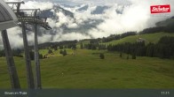 Archiv Foto Webcam Bergstation Jochbahn, Brixen im Thale 10:00