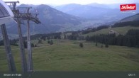 Archiv Foto Webcam Bergstation Jochbahn, Brixen im Thale 04:00