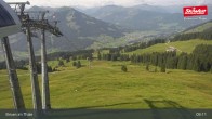 Archiv Foto Webcam Bergstation Jochbahn, Brixen im Thale 08:00