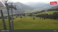 Archiv Foto Webcam Bergstation Jochbahn, Brixen im Thale 12:00