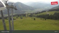 Archiv Foto Webcam Bergstation Jochbahn, Brixen im Thale 14:00