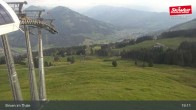 Archiv Foto Webcam Bergstation Jochbahn, Brixen im Thale 18:00