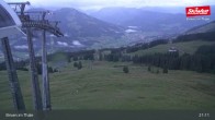 Archiv Foto Webcam Bergstation Jochbahn, Brixen im Thale 02:00