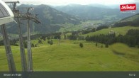 Archiv Foto Webcam Bergstation Jochbahn, Brixen im Thale 14:00